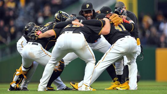 Freeze Frame: A historic day for bottom of the order taken at PNC Park (Pirates)